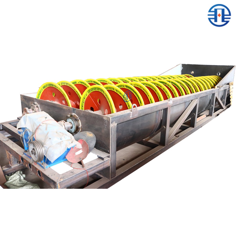 FEIFAN FG10 Équipement de lavage de sable siliceux avec revêtements résistants à l’usure faible taux de défaillance et certification CE laveur de sable à spirale  