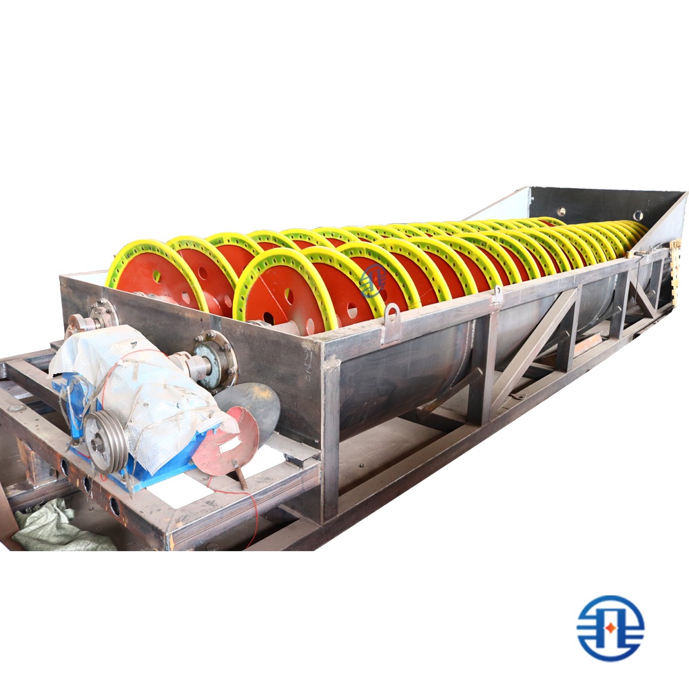 Équipement de récupération de sable fin FEIFAN FG10 à haute efficacité de nettoyage et faible consommation d’énergie pour le traitement du sable de quartz, certifié CE ISO9001