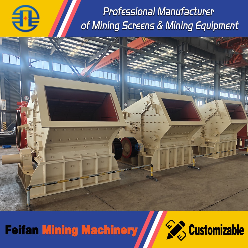 OEM Modèles classiques PF1010 PF1214 PF1315 machine à percussion polyvalente pour le traitement du minerai minier et du sable