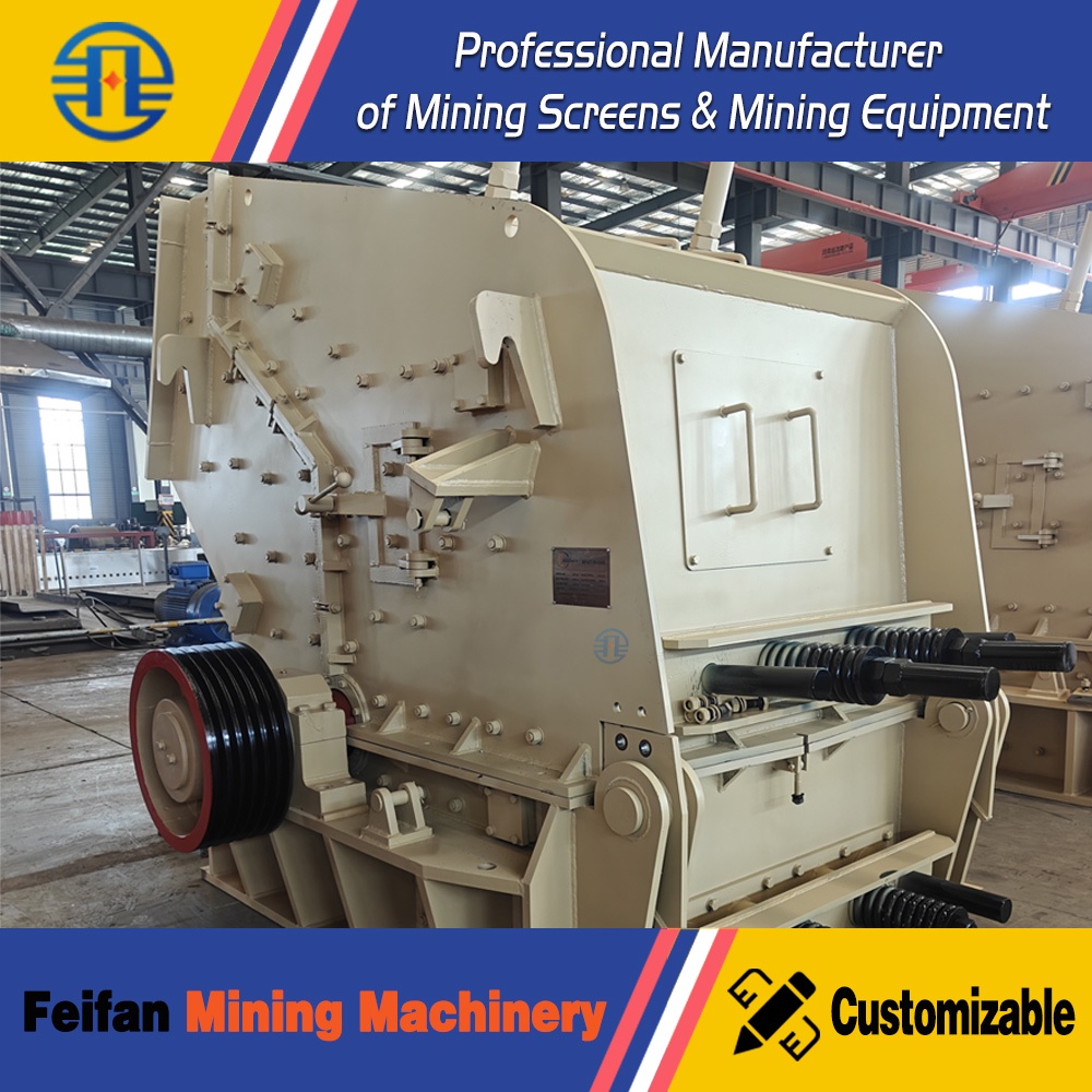 Concasseur à percussion OEM HD Series pour la fabrication de sable et de granulats destinés aux mines et à la construction, avec une forme de grain supérieure 