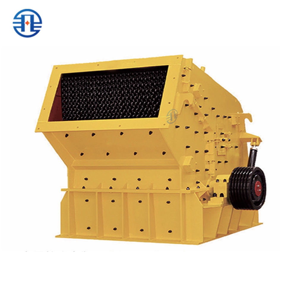 Machine à percussion OEM européenne à structure compacte, gain de place, robuste, pour le concassage de roches minières et de sable