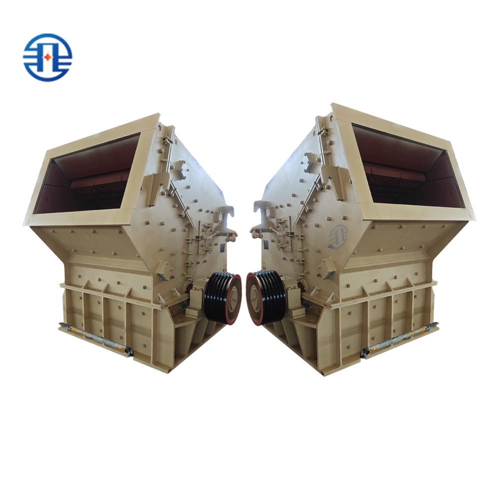 Pièces de rechange OEM résistantes à l'usure, structure simple, entretien quotidien facile, machine d'impact pour opérations minières, de sable et de carrière