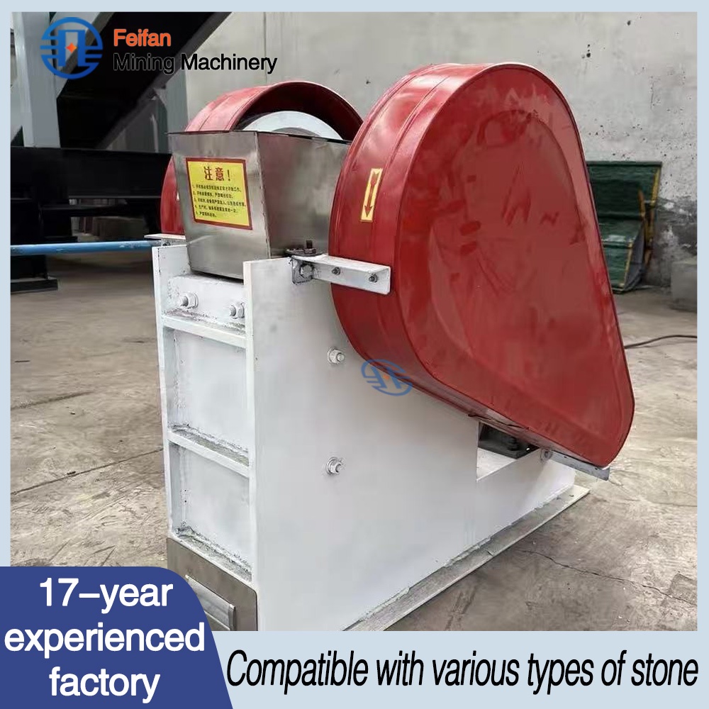 Concasseur à mâchoires stationnaire FEIFAN PE750×1060 115-210tph pour carrière avec faible coût de maintenance, machine approuvée CE