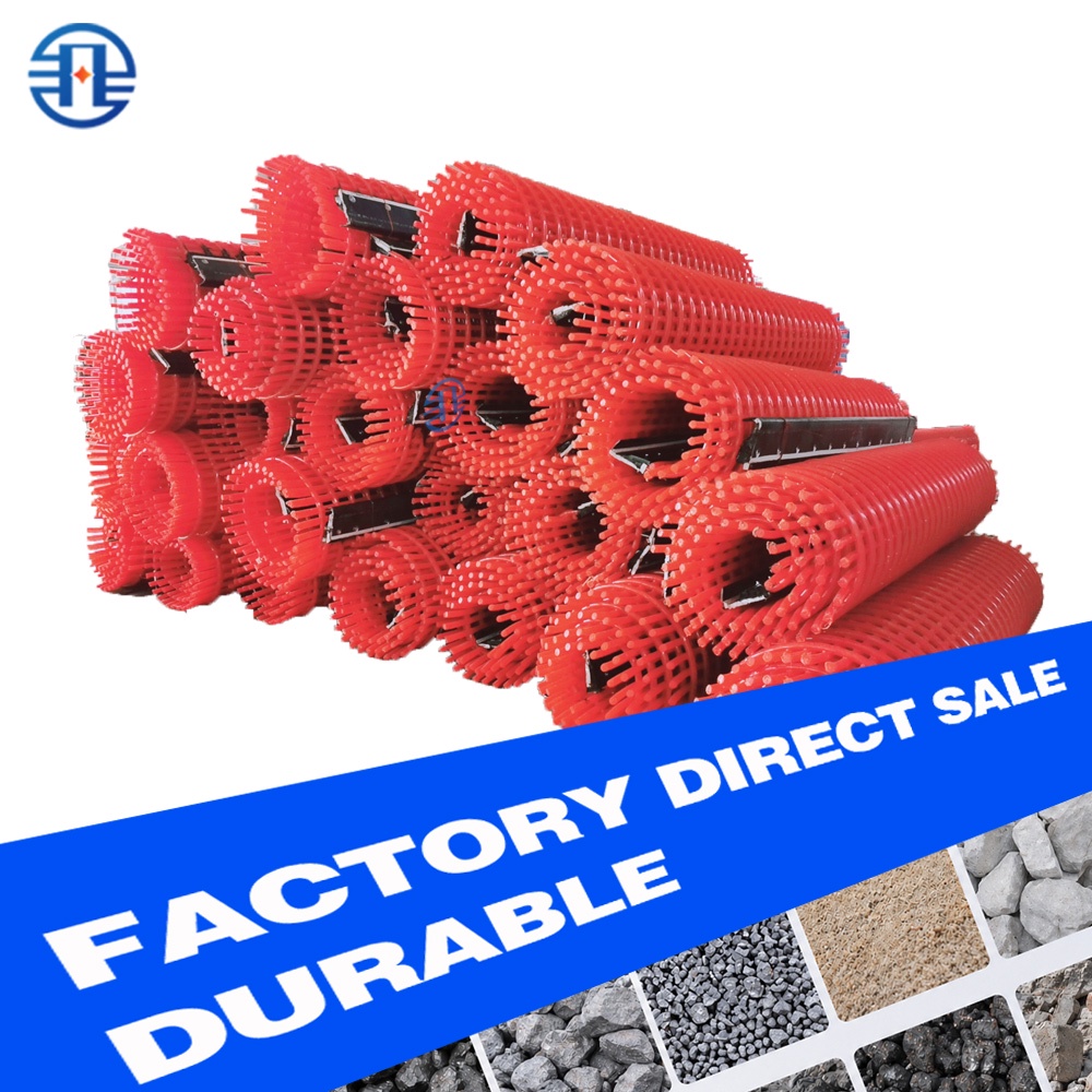 Machine de fabrication de toile métallique crimpée en acier inoxydable OEM FEIFAN pour tamis vibrant