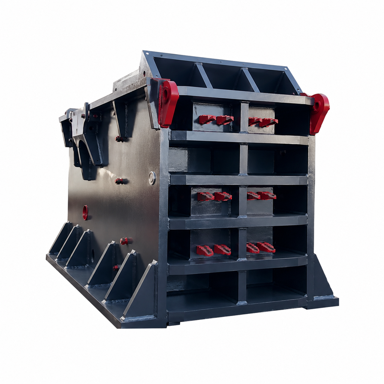Concasseur à mâchoires FEIFAN PE600×900 50-120tph pour minerai minier avec structure simple, concasseur approuvé ISO