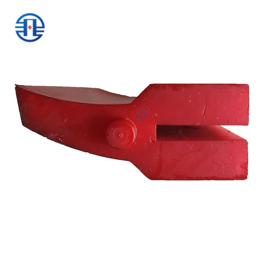 Pièces de rechange FEIFAN OEM pour crible vibrant toile de criblage plaque latérale barre de serrage pour équipement de criblage des granulats