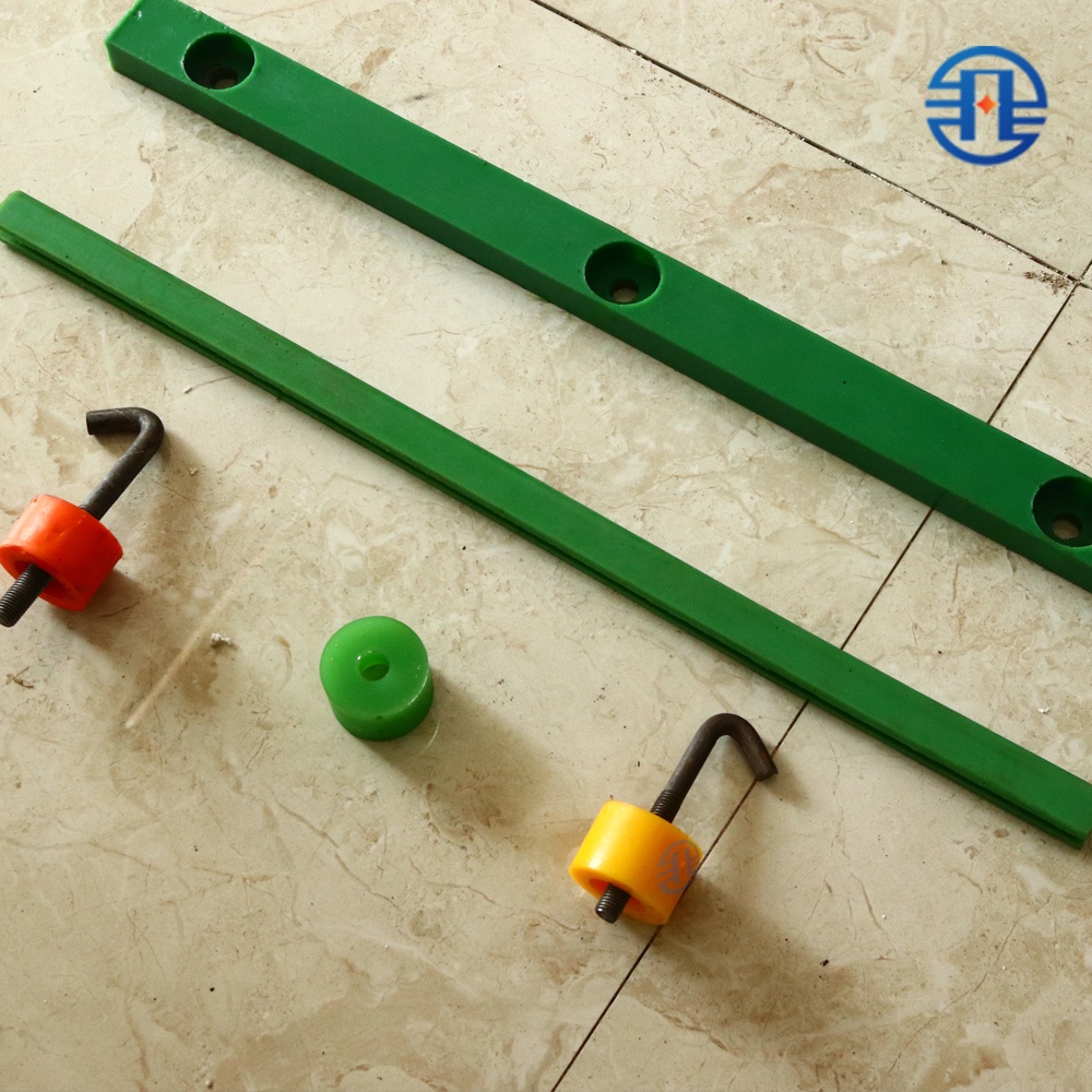 Fabricant FEIFAN OEM de pièces de rechange pour crible vibrant accessoires résistants à l’usure en polyuréthane caoutchouc et métal