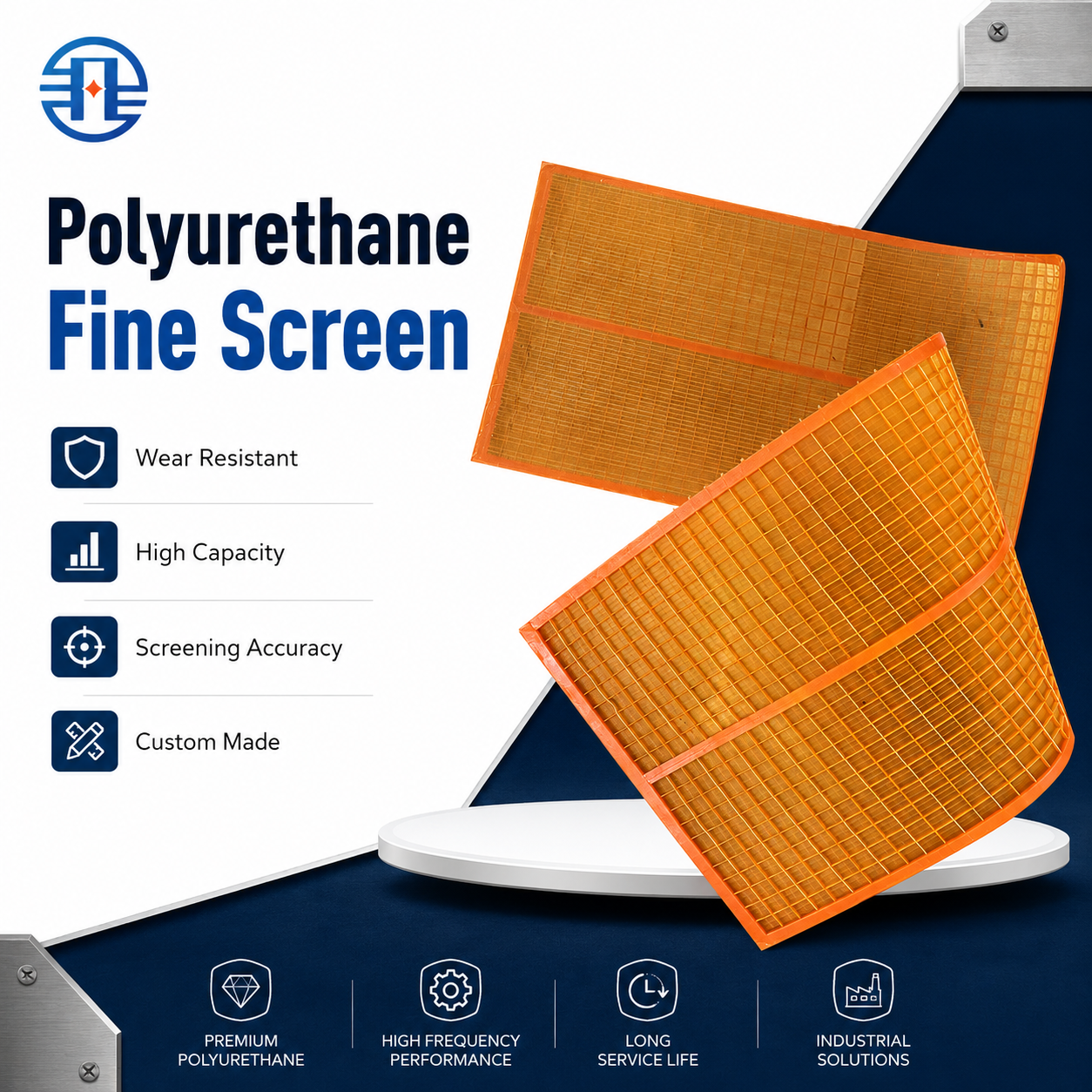 FEIFAN OEM machine de criblage de sable pour gravier et pierre, tamis vibrant séparateur mesh