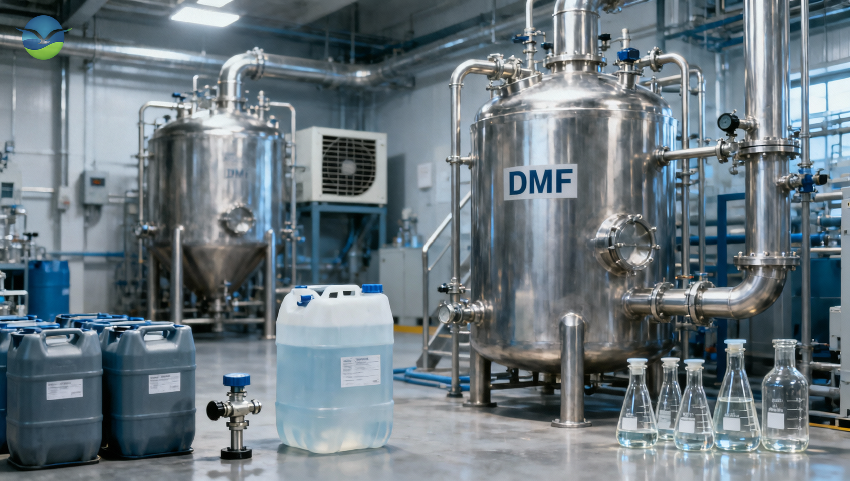 How to manage change control for DMF in pharmaceutical synthesis