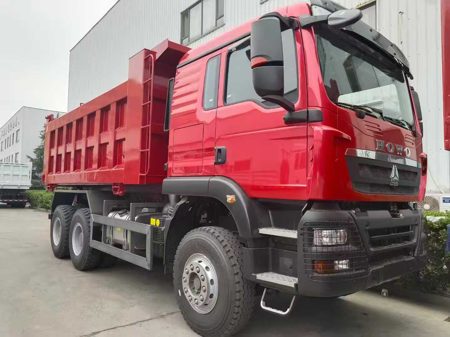 HOWO TX  6×4 camion-benne