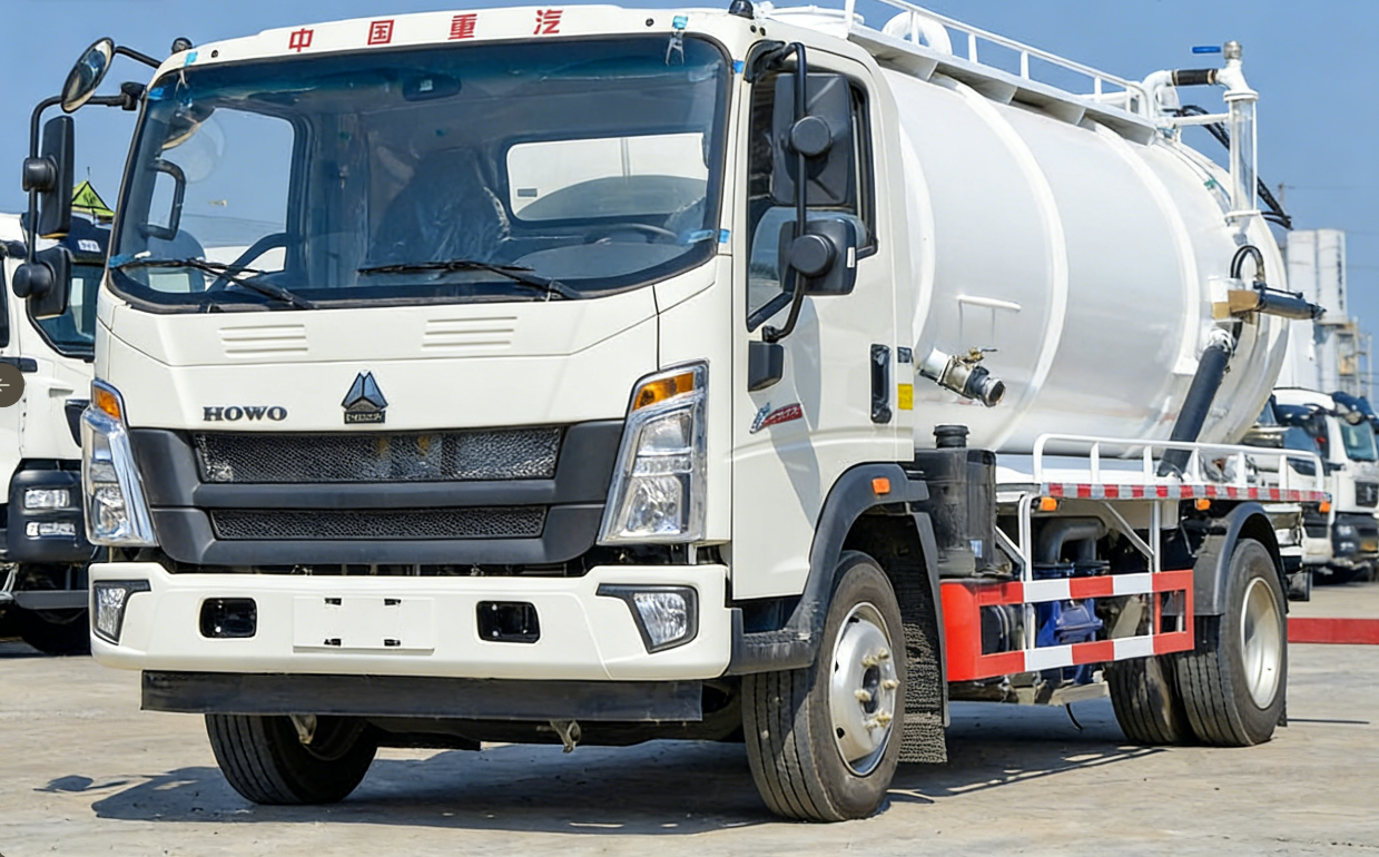 Camion aspirateur léger