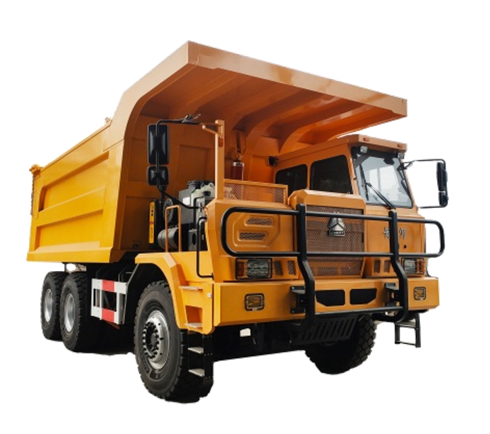 Camion minier de 120 tonnes