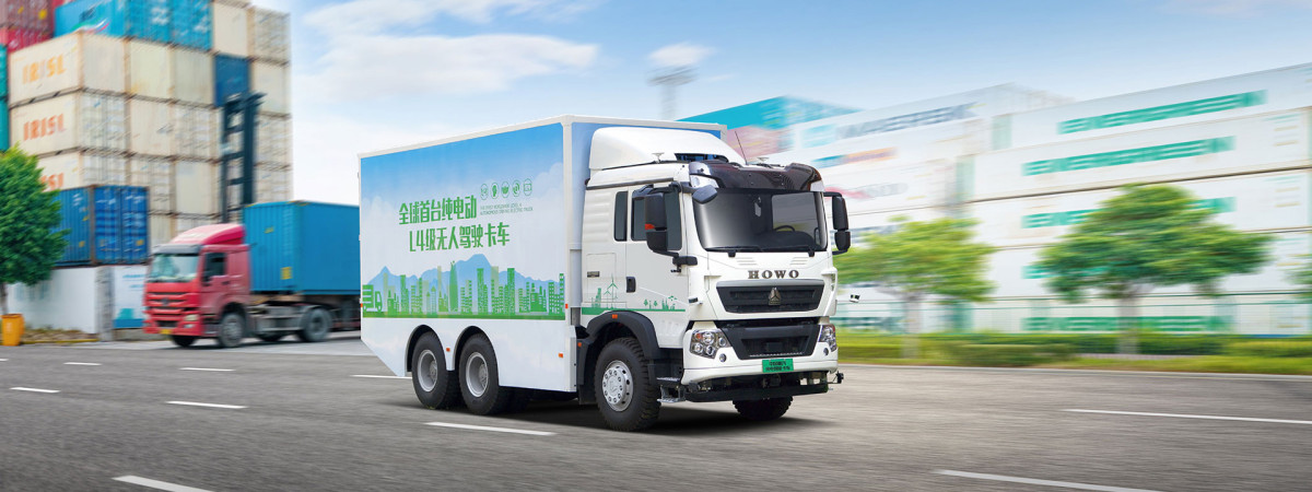Howo-Pure-electric-light-truck