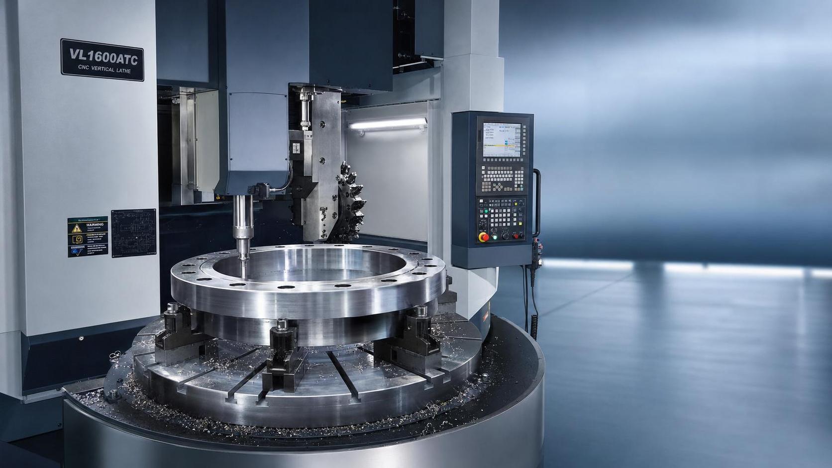CNC Vertical Lathe Tolerance Control: Key Factors to Evaluate
