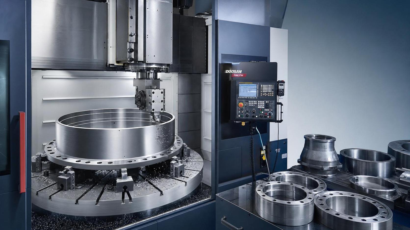CNC Vertical Lathe Benefits for Valve, Flange, and Ring Machining