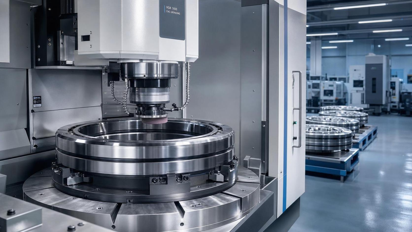 CNC Vertical Grinder Applications for Precision Bearing Components