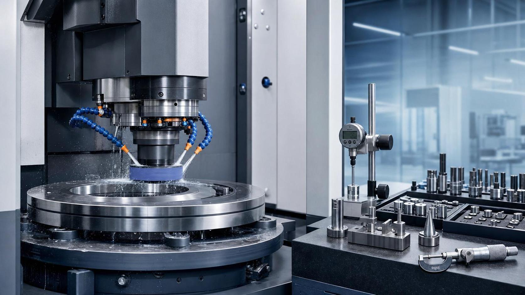 Common CNC Vertical Grinder Accuracy Issues and How to Fix Them