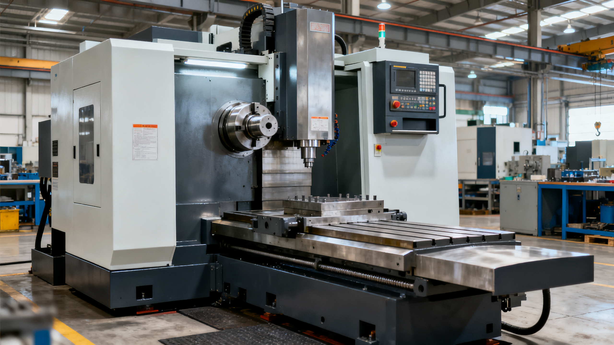 How to Choose a Vertical CNC Lathe for Large-Diameter Machining