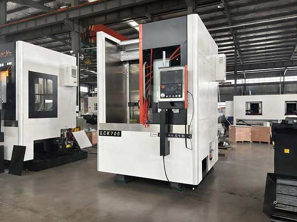 High-Performance Vertical CNC Lathe Solution for Large Wheel Hub Production in Iran