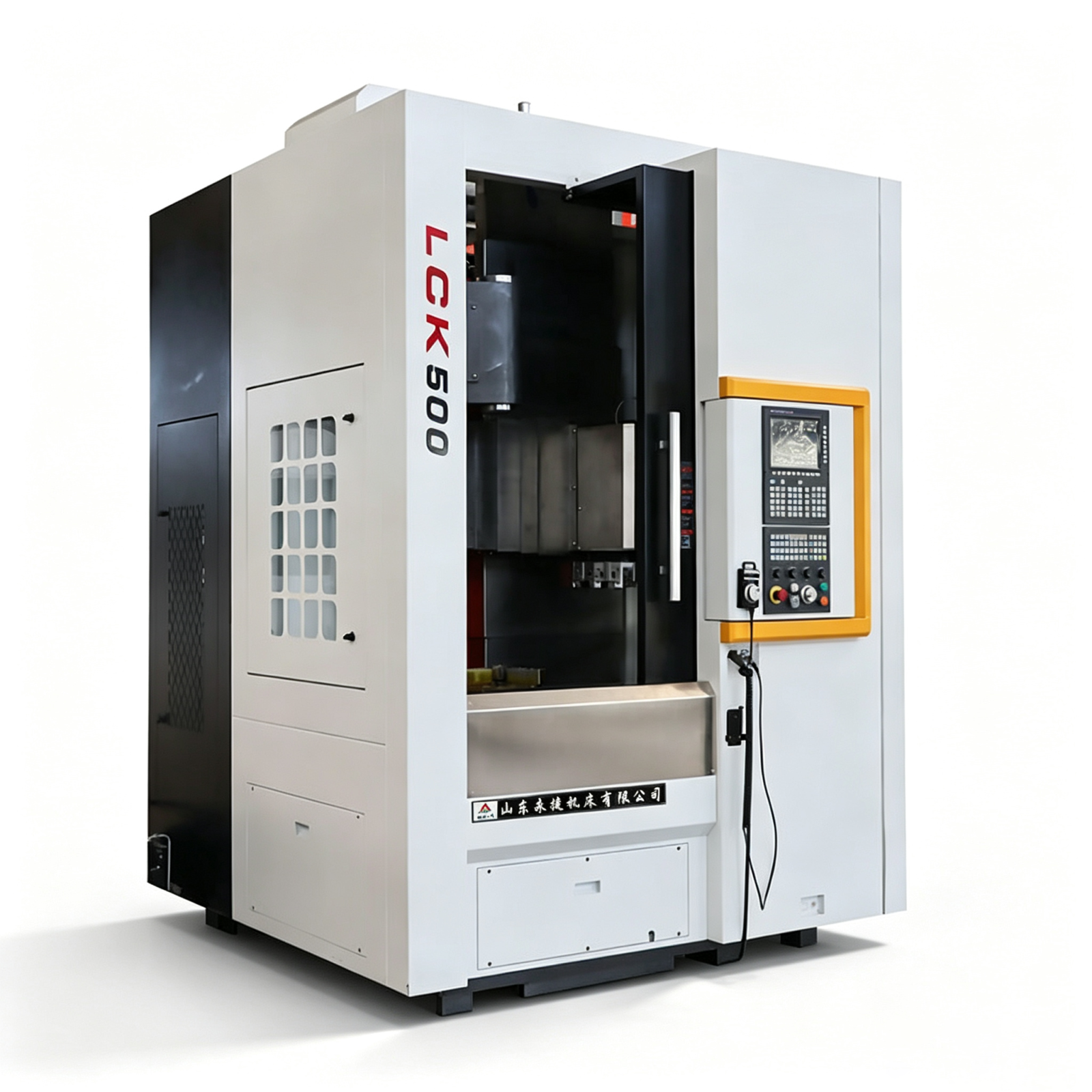 LCK500 CNC Vertical Lathe