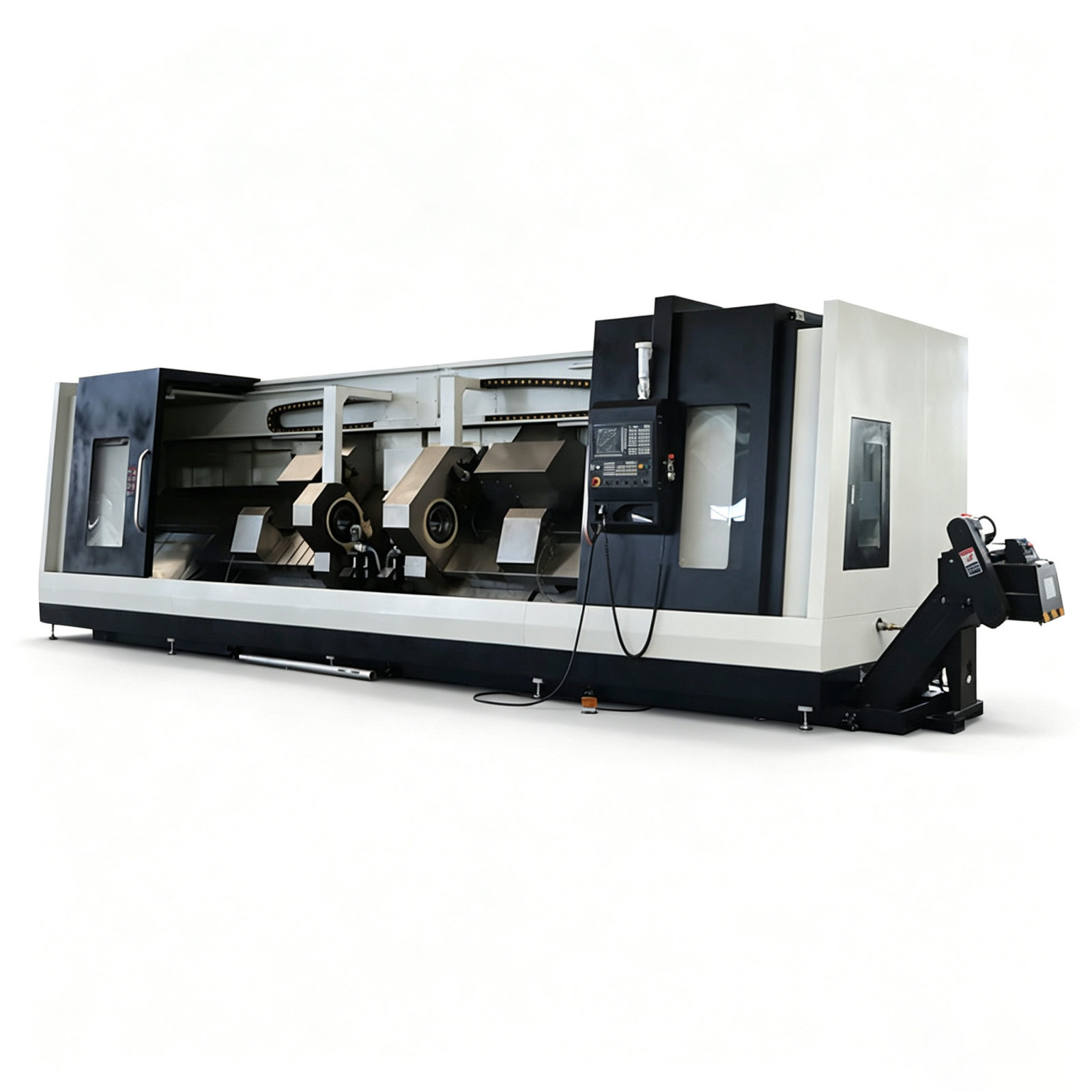 STCK160-4000 Flat Bed Double-Head Lathe