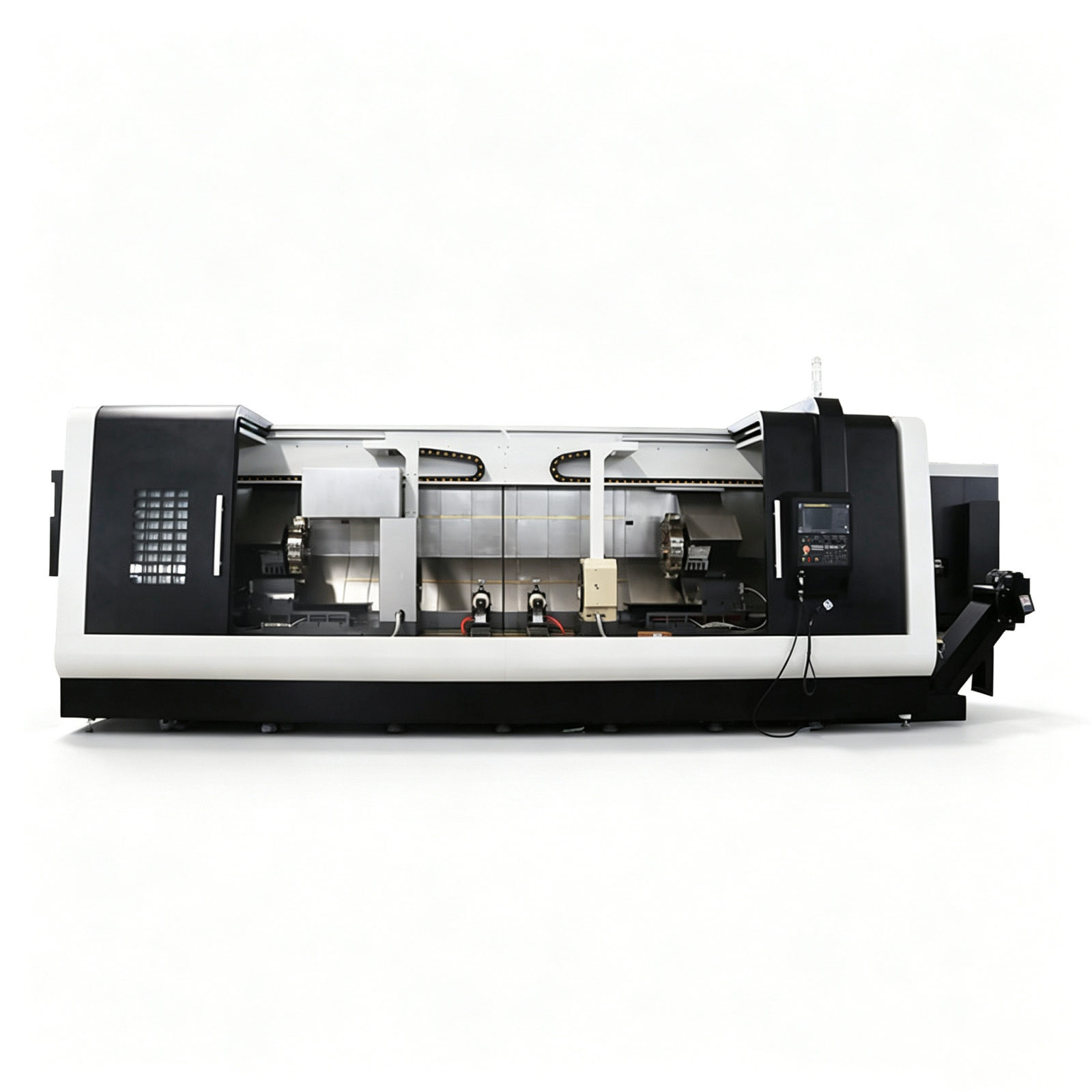 STCK160-4000 Flat Bed Double-Head Lathe
