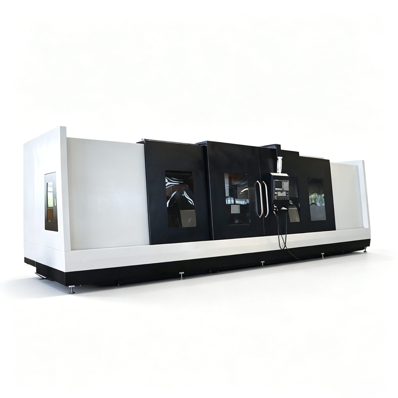 STCK160-4000 Flat Bed Double-Head Lathe