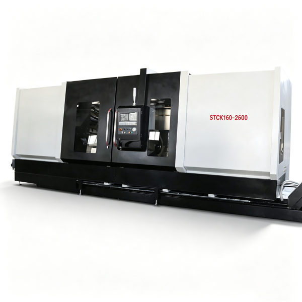 STCK160-2600  Flat Bed Double-Head Lathe