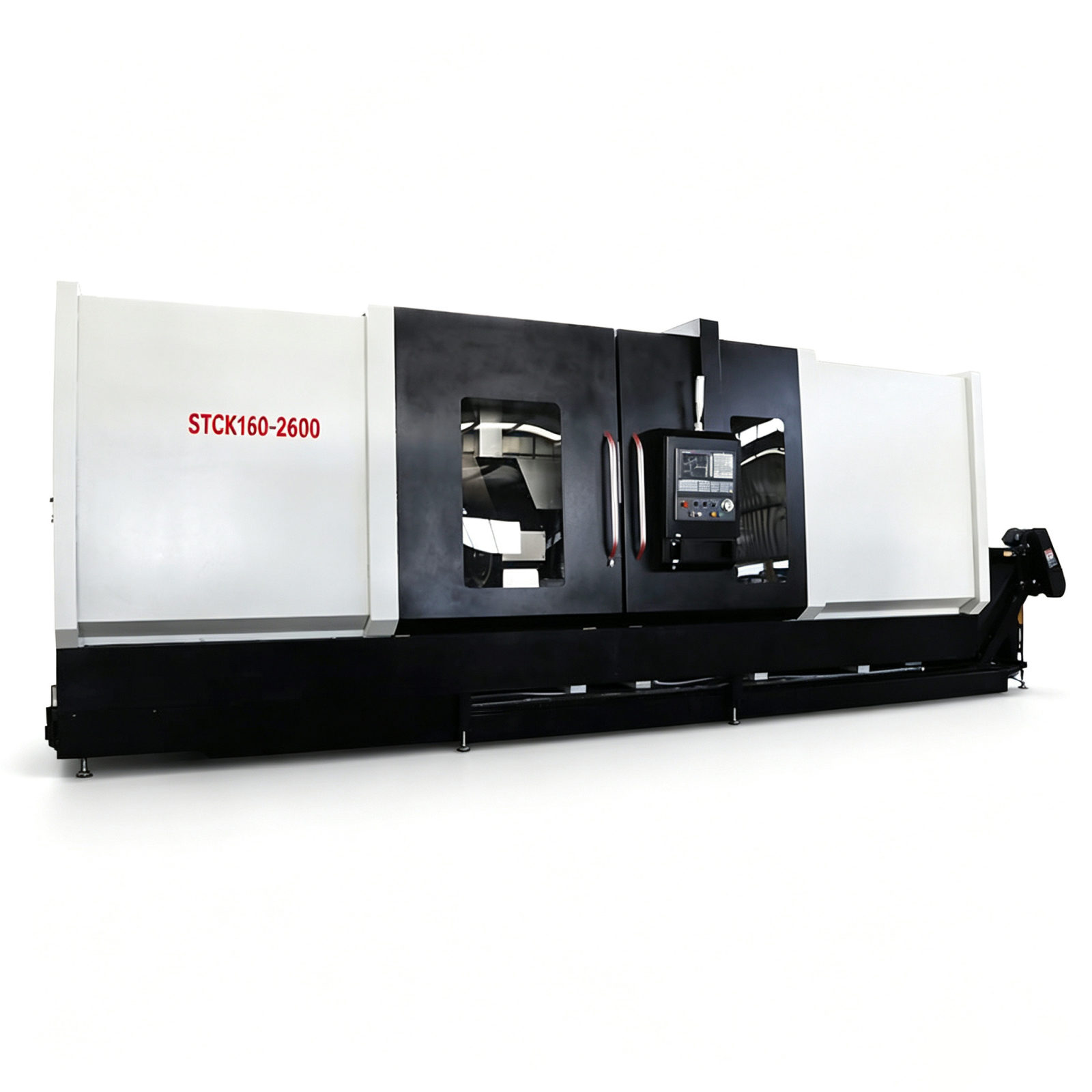 STCK160-2600  Flat Bed Double-Head Lathe