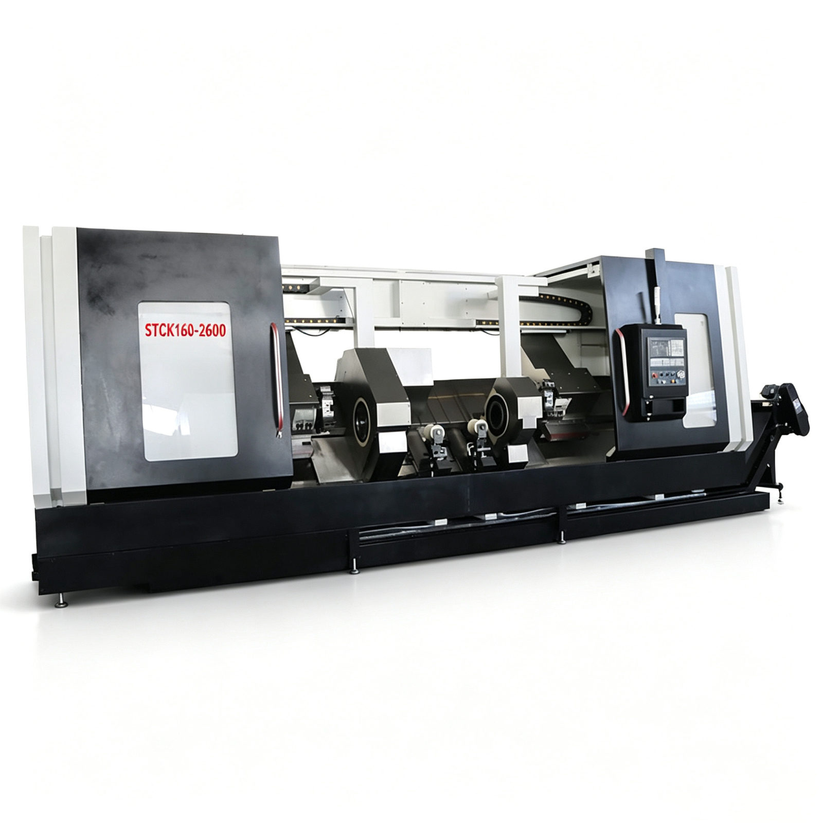 STCK160-2600  Flat Bed Double-Head Lathe