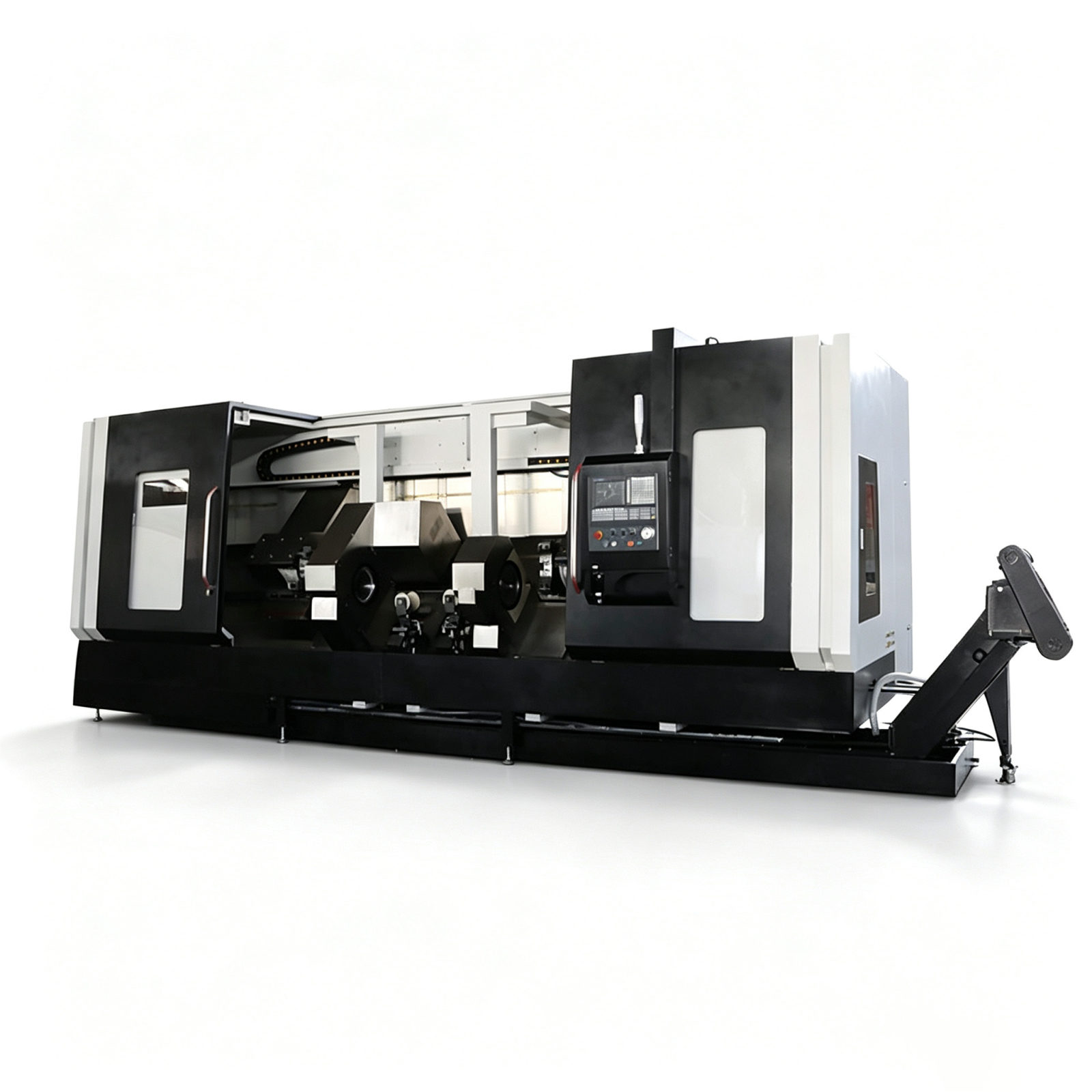 STCK160-2600  Flat Bed Double-Head Lathe