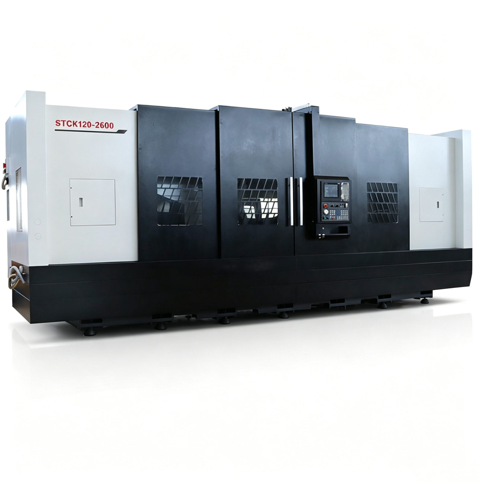 STCK120-2600  Flat Bed Double-Head Lathe