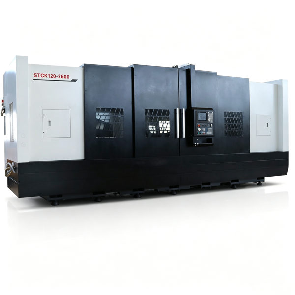 STCK120-2600  Flat Bed Double-Head Lathe