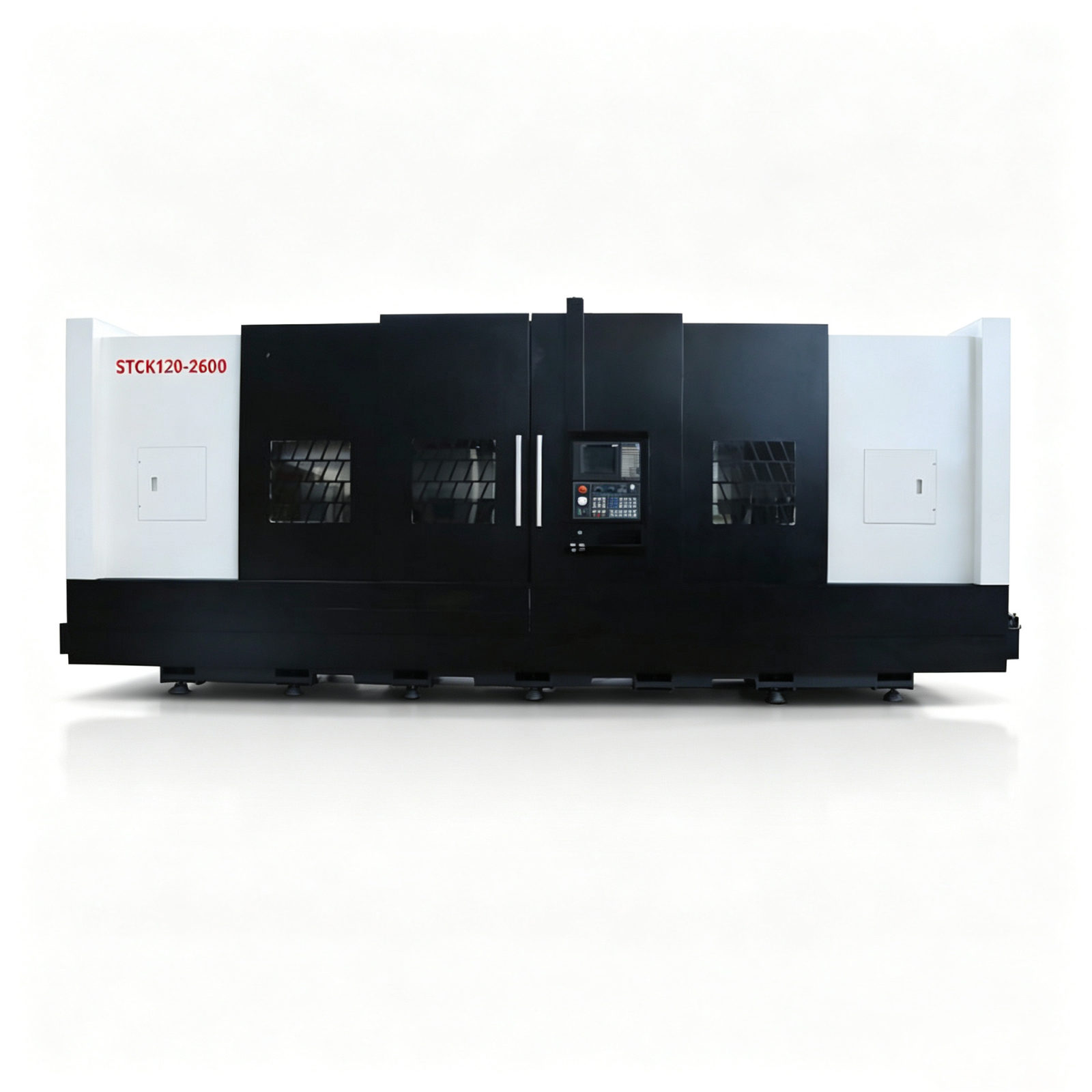 STCK120-2600  Flat Bed Double-Head Lathe