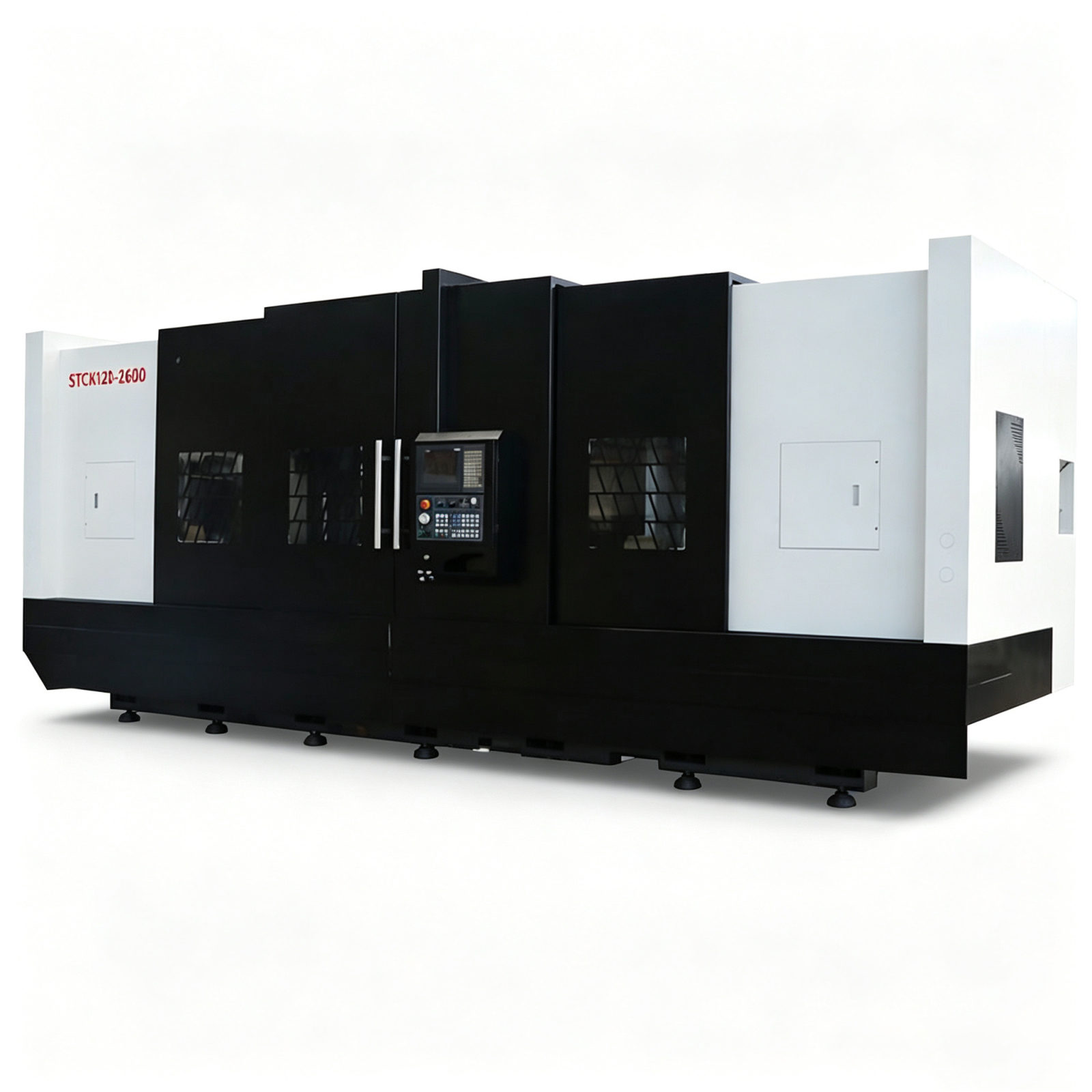 STCK120-2600  Flat Bed Double-Head Lathe