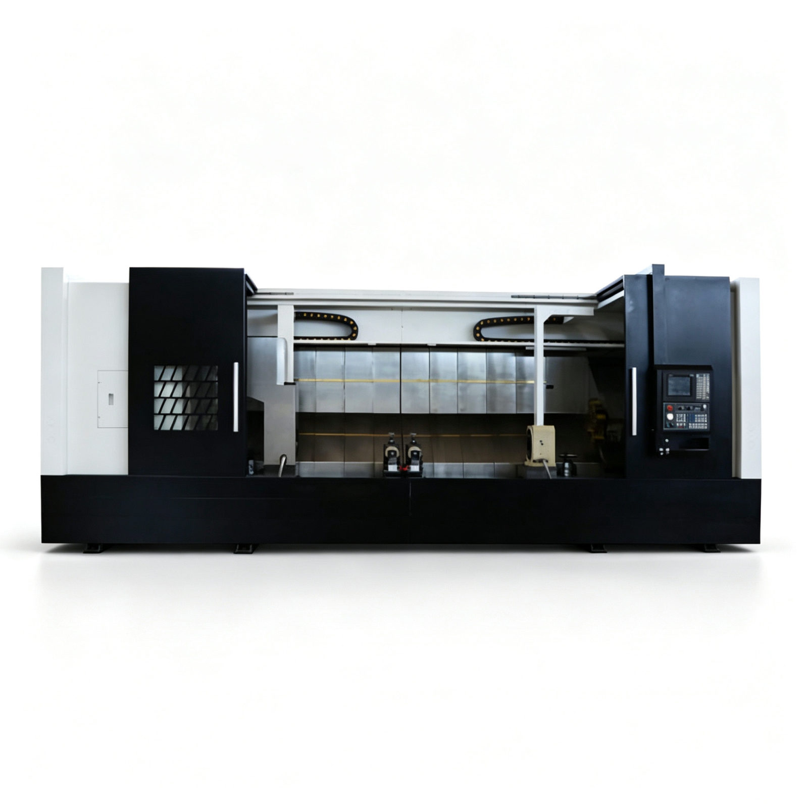STCK120-2600  Flat Bed Double-Head Lathe