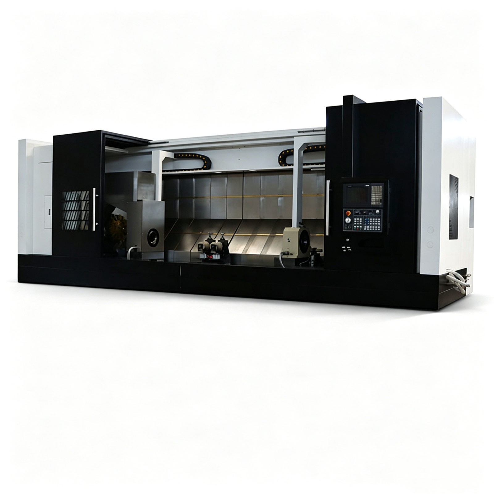 STCK120-2600  Flat Bed Double-Head Lathe