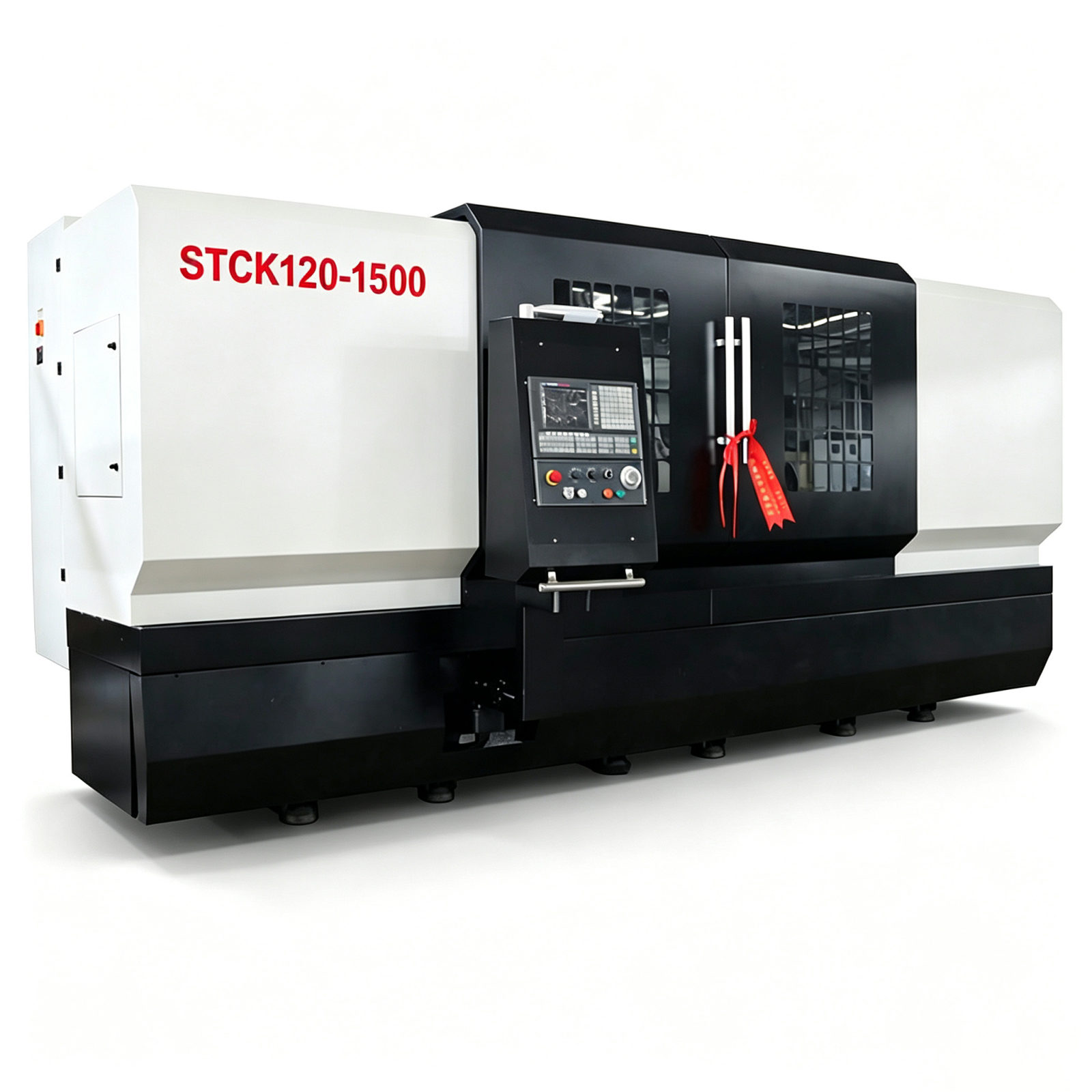 STCK120-1500 Flat Bed Double-Head Lathe