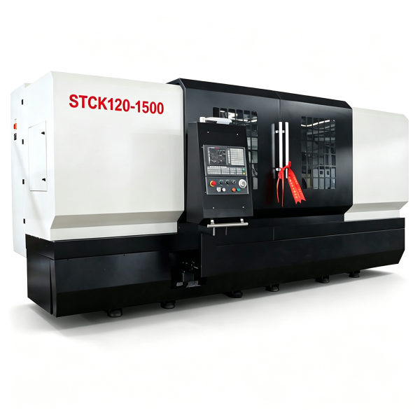 STCK120-1500 Flat Bed Double-Head Lathe