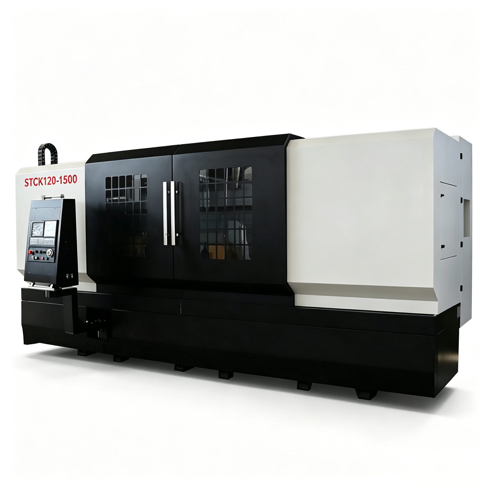 STCK120-1500 Flat Bed Double-Head Lathe
