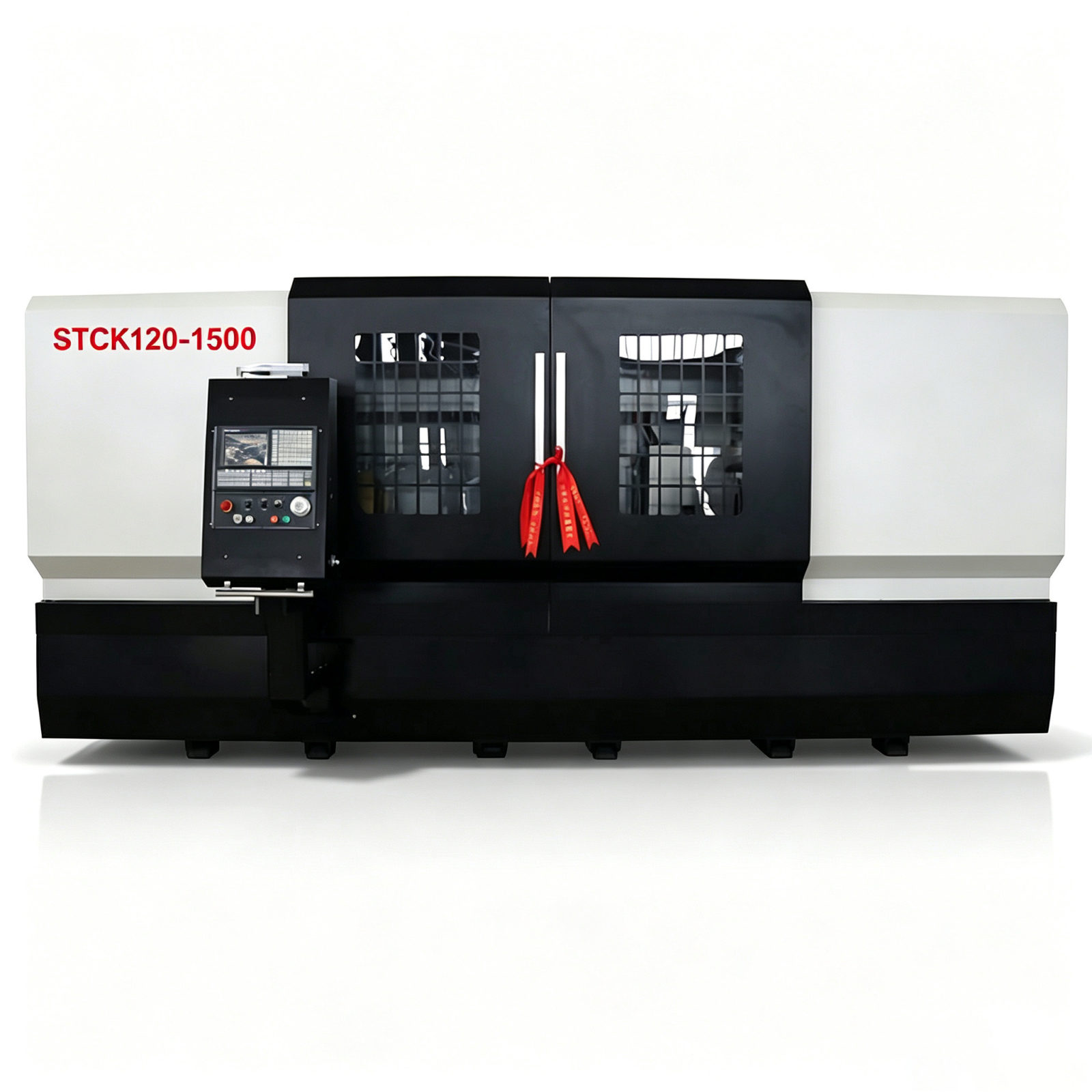 STCK120-1500 Flat Bed Double-Head Lathe