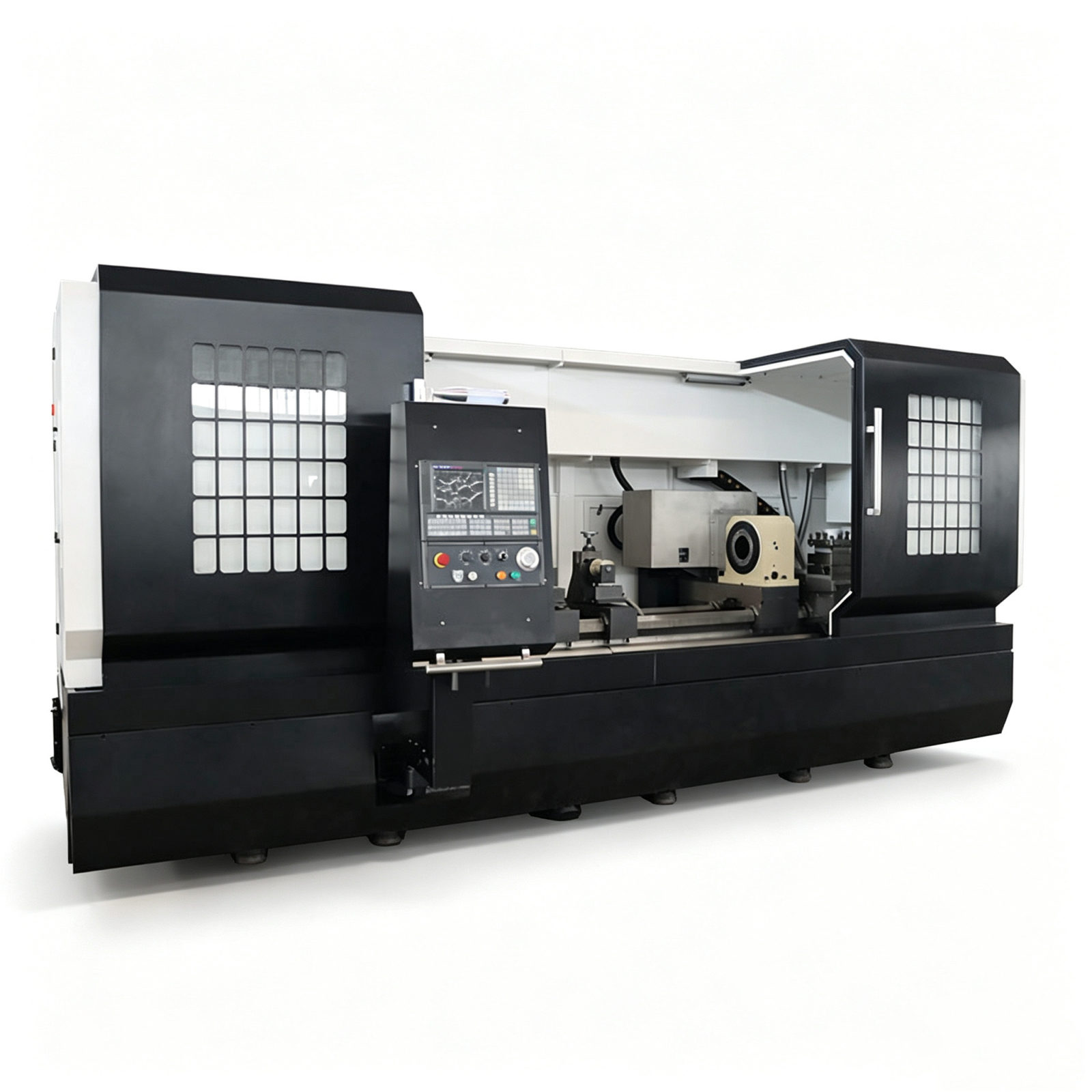 STCK120-1500 Flat Bed Double-Head Lathe