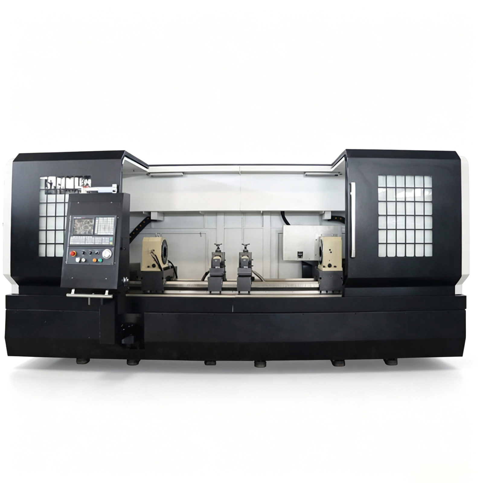 STCK120-1500 Flat Bed Double-Head Lathe