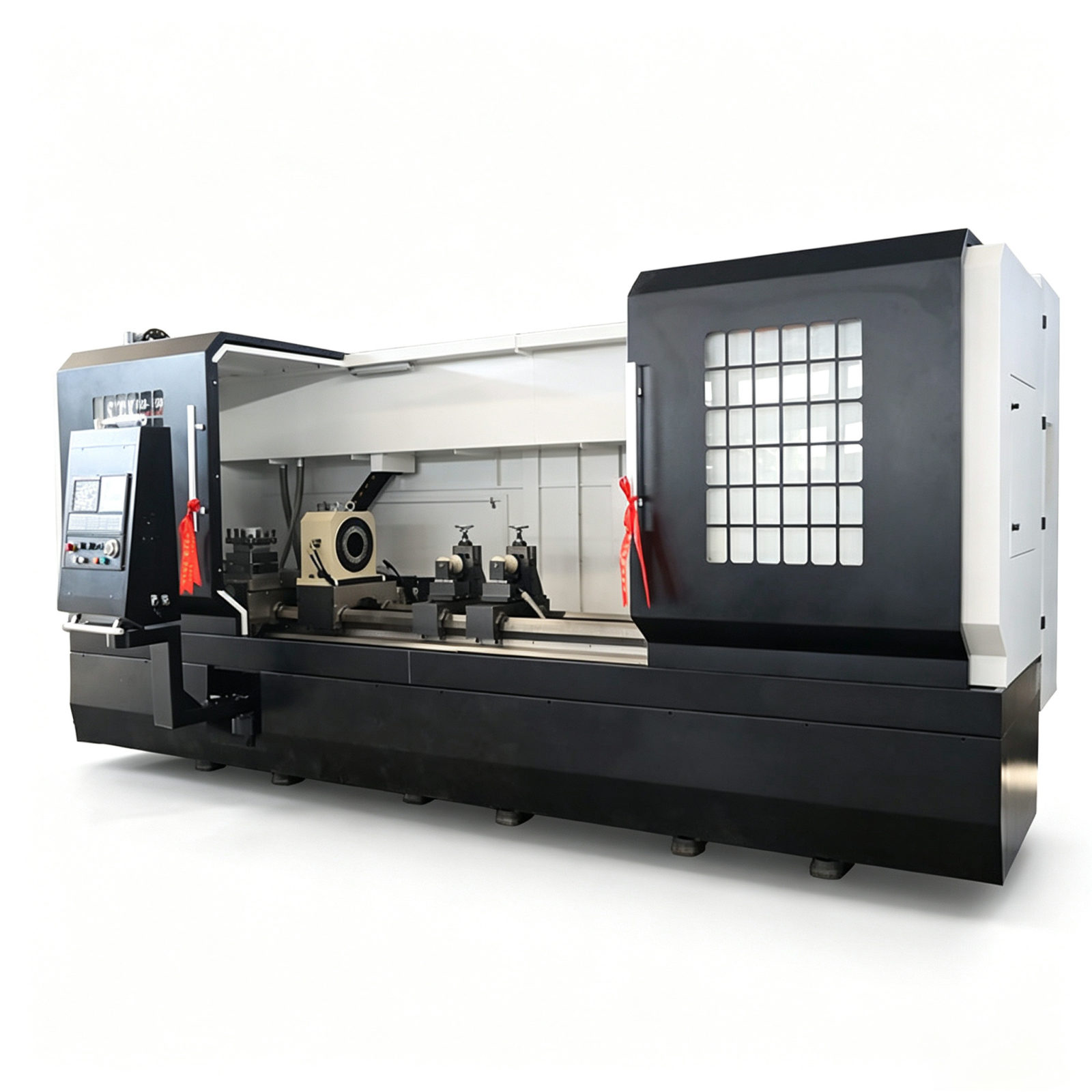 STCK120-1500 Flat Bed Double-Head Lathe