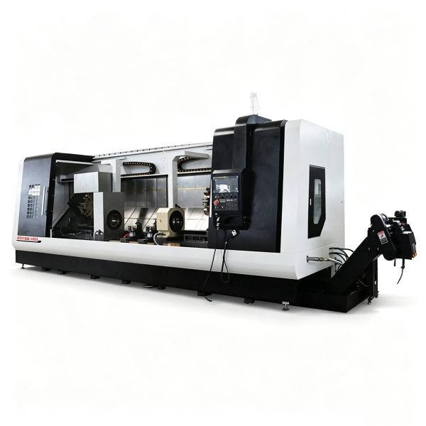 STCK180-2500  Flat Bed Double-Head Lathe