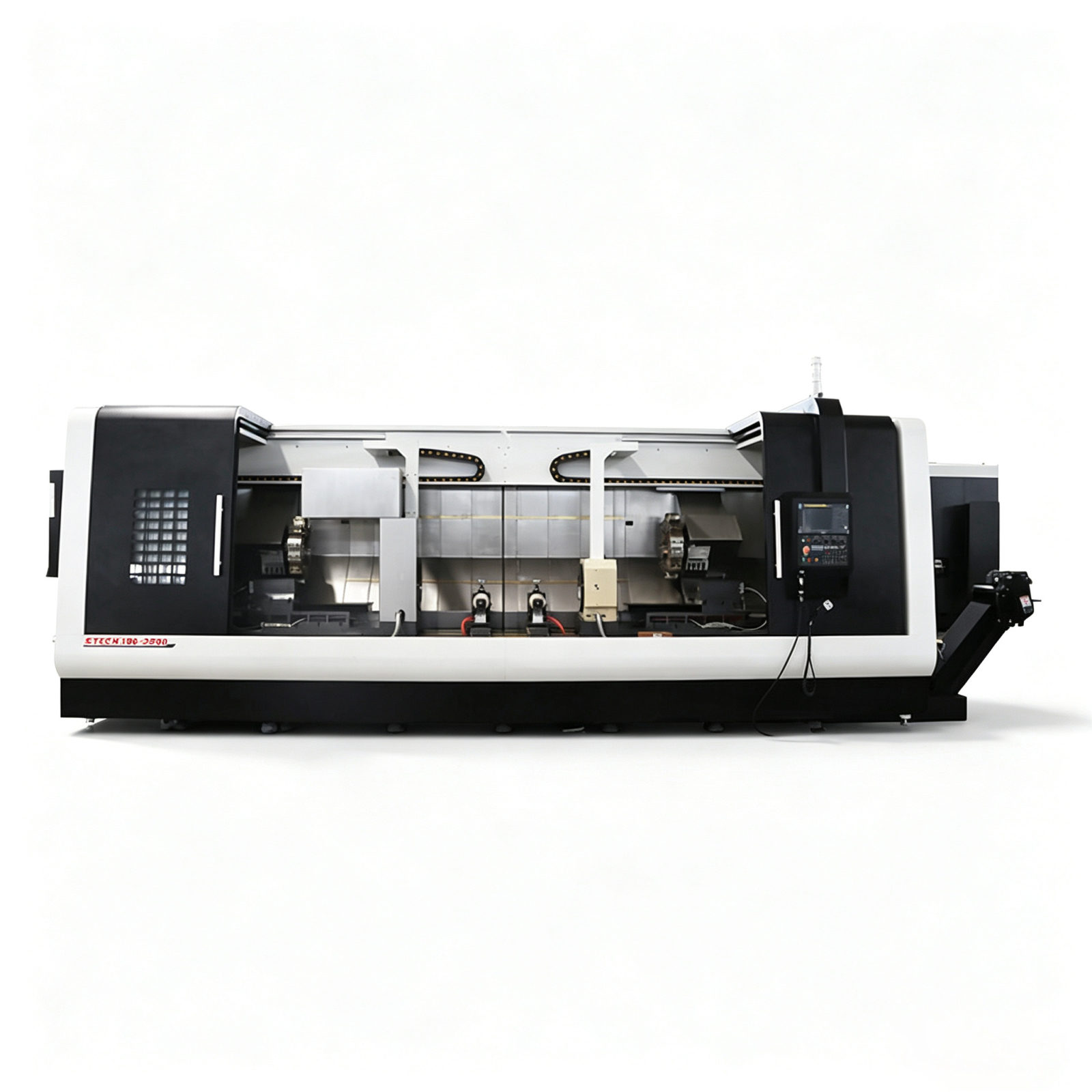 STCK180-2500  Flat Bed Double-Head Lathe