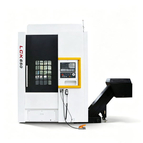 LCK650 CNC Vertical Lathe