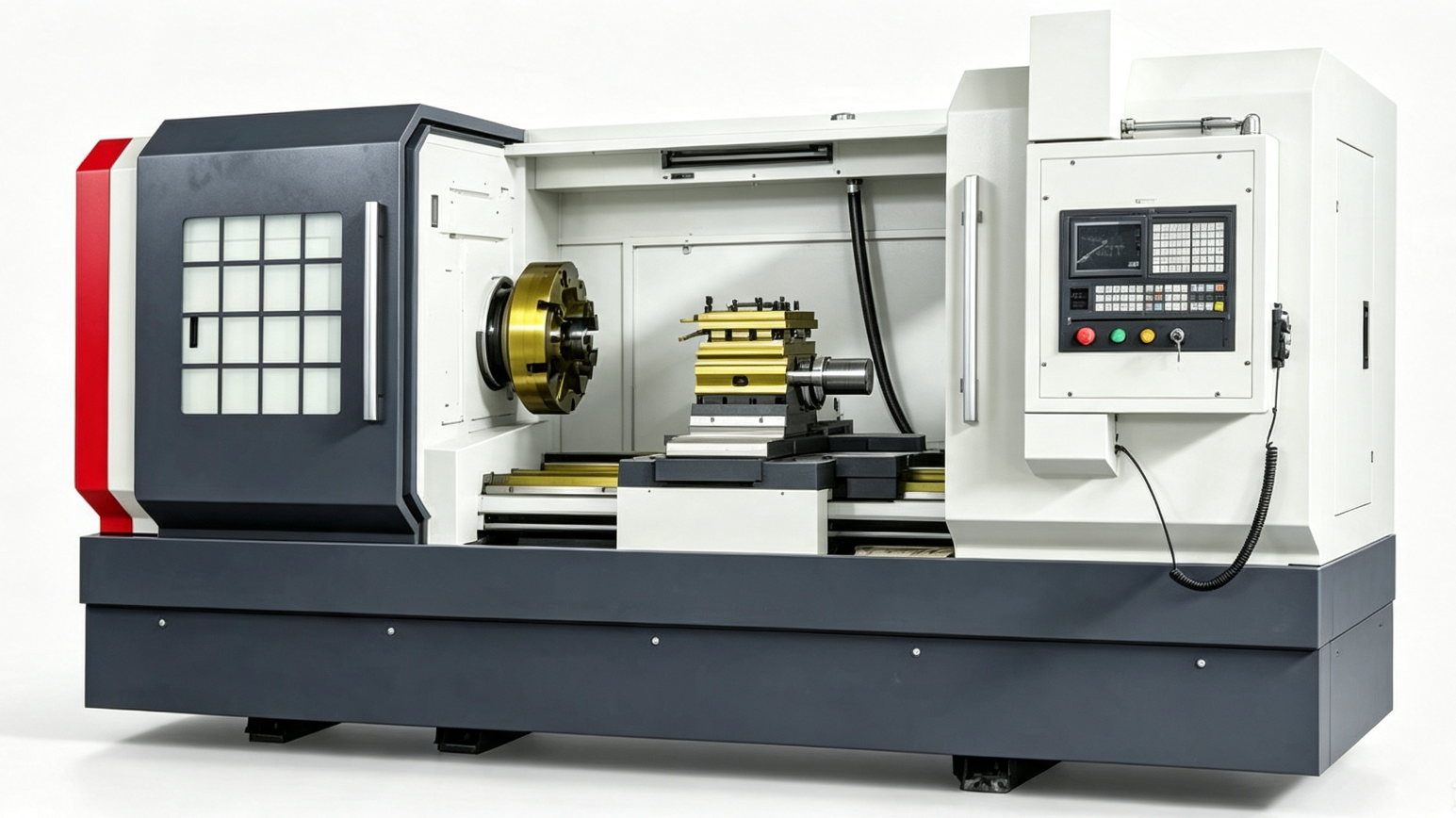 QK1313 CNC Pipe Thread Lathe