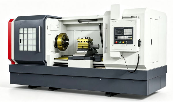 QK1319 CNC Pipe Thread Lathe