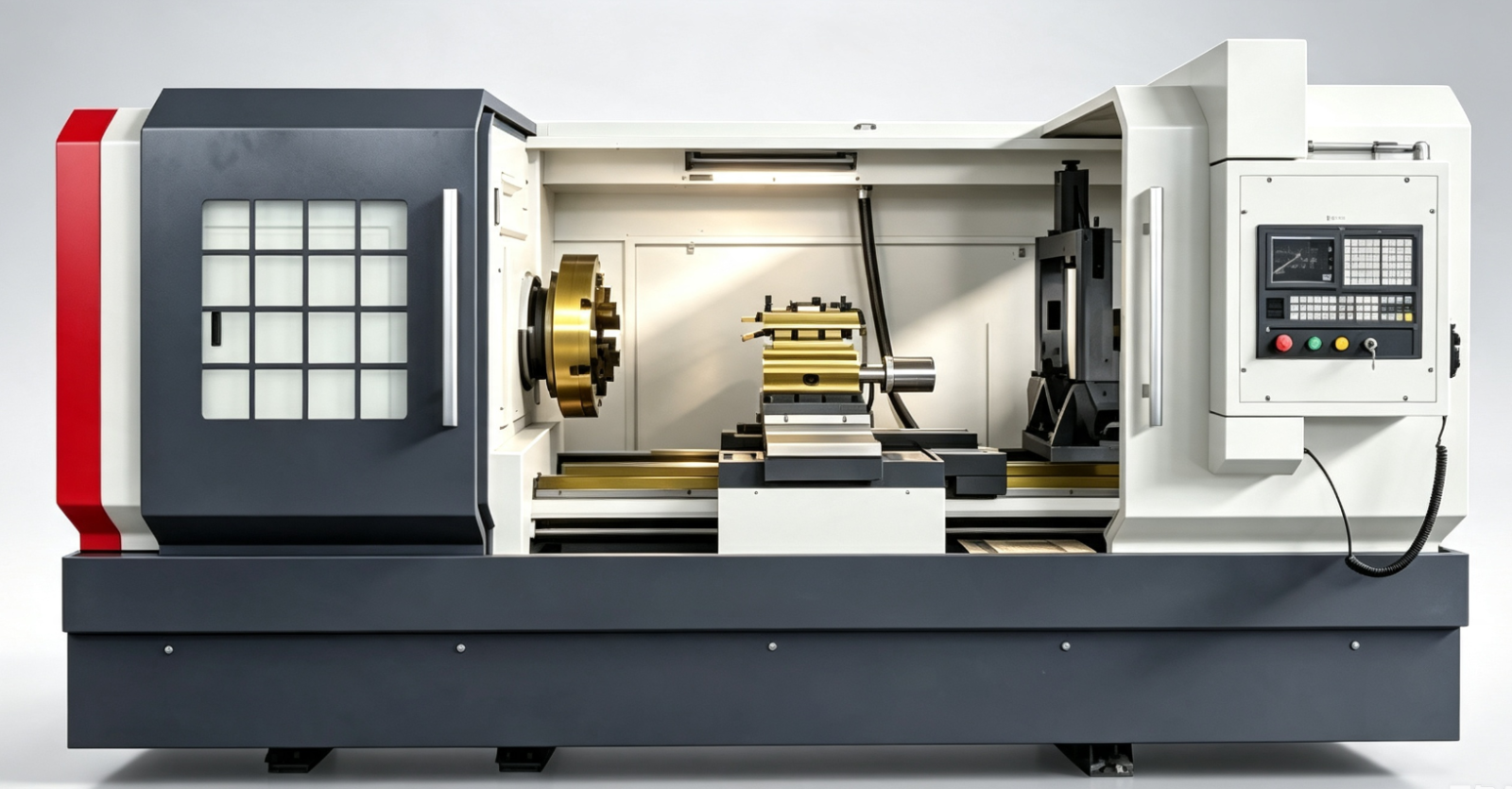 QK1350 CNC Pipe Thread Lathe